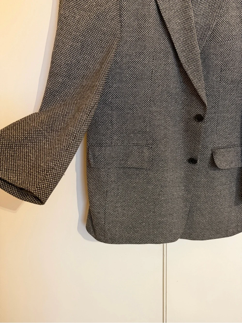 Joseph & Feiss Gray Tweed Sport Coat